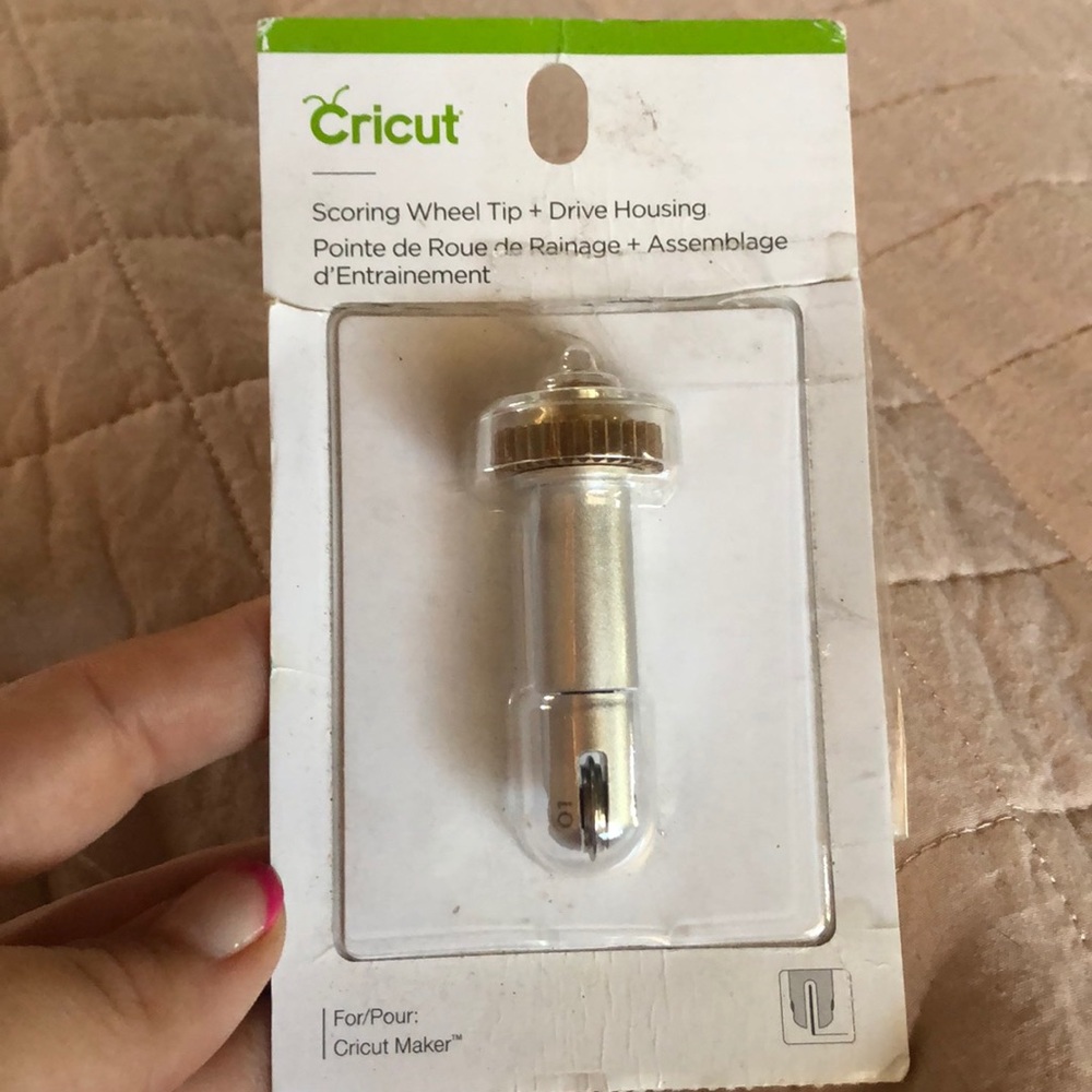 Circuit maker scoring tool+drive housing